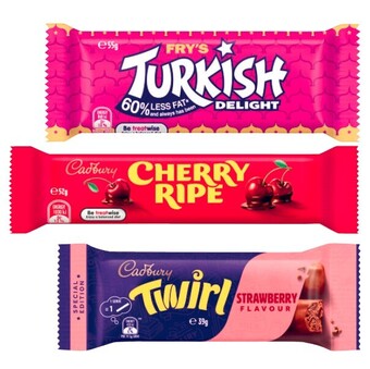 Coles Cadbury medium bars 30g-60g offer