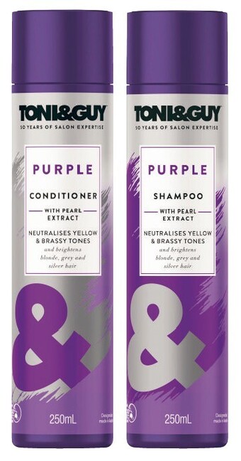 Coles Toni & guy shampoo or conditioner 250ml offer