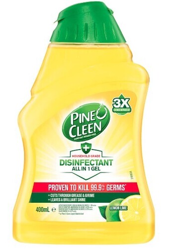 Coles Pine o cleen disinfectant gel 400ml offer