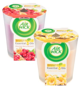 Coles Air wick essential oils candle 1 each offer