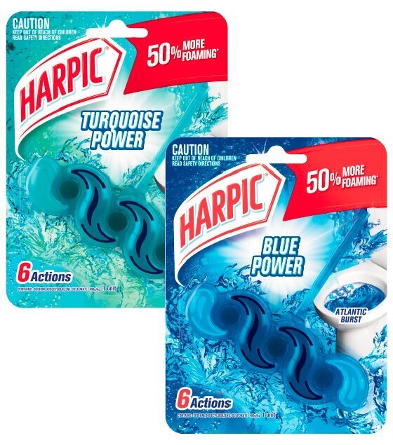 Harpic fresh power toilet cleaner 39g offer at Coles