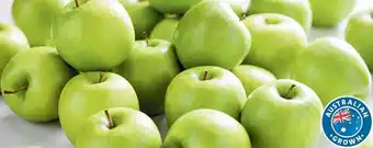 Coles Australian granny smith apples offer
