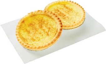 Coles Coles bakery custard tarts 2 pack or 6 pack offer