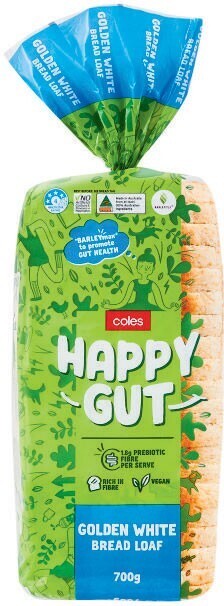 Coles Happy gut bread 700g offer