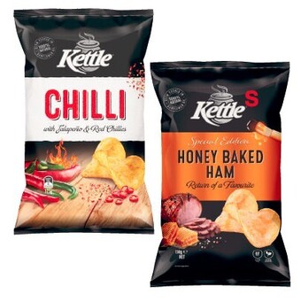 Coles Kettle chips 150g-175g offer