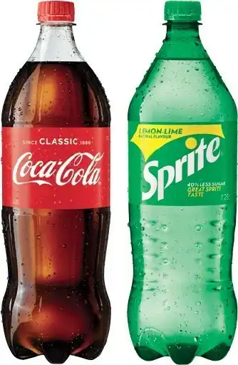 IGA Coca-Cola, Sprite, Lift or Fanta 1.25 Litre Selected Varieties offer