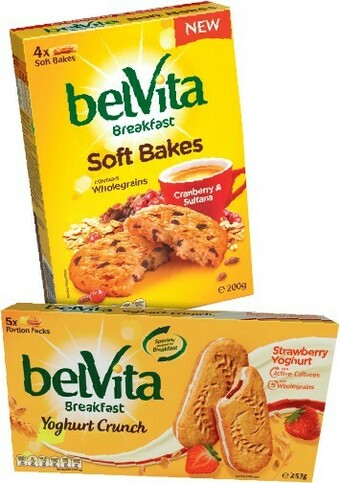 IGA BelVita Soft Bakes or Breakfast Yoghurt Crunch 120-253g Selected Varieties offer
