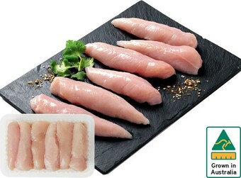 IGA Australian Fresh Chicken Tenderloins offer