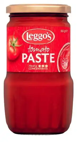 Coles Leggo’s jar tomato paste 500g offer