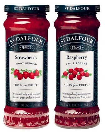 Coles St dalfour fruit spread 284g offer