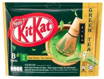Coles Kit kat green tea share bag 136g offer