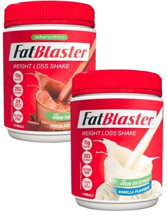 Coles Naturopathica fat blaster 430g offer