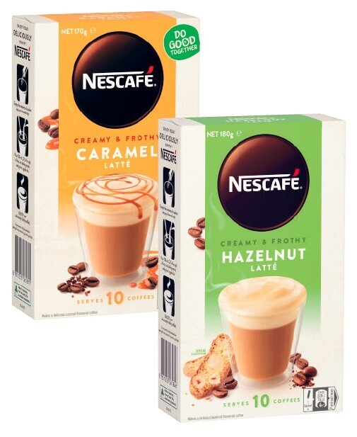 Nescafé coffee sachets 6 pack10 pack offer at Coles
