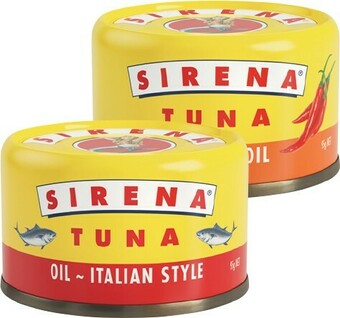 IGA Sirena Tuna 95g Selected Varieties offer