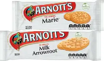 IGA Arnottu2019s Biscuits 250g Selected Varieties offer