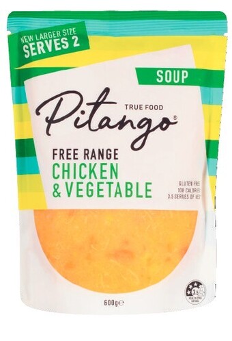 Coles Pitango soup 600g offer