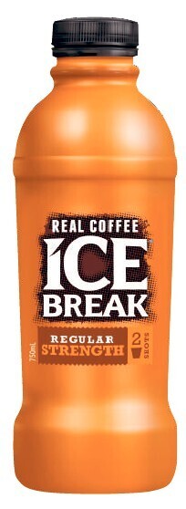 Coles Ice break flavoured milk 750ml offer