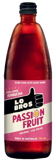 Lobros kombucha 750ml