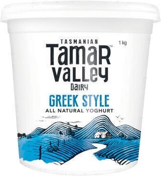Coles Tamar valley creamery 700g or greek style 1kg offer