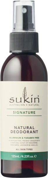 Coles Sukin signature natural deodorant 125ml offer