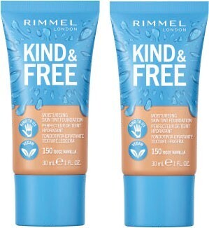 Coles Rimmel kind & free foundation 30ml offer