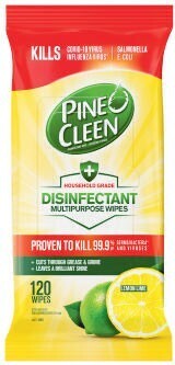 Coles Pine o cleen wipes 120 pack offer