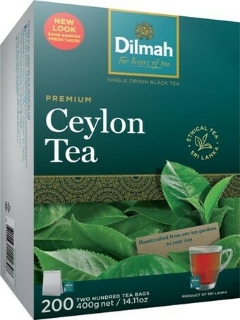 IGA Dilmah Premium Quality Tea Cup Bags 200 Pack offer