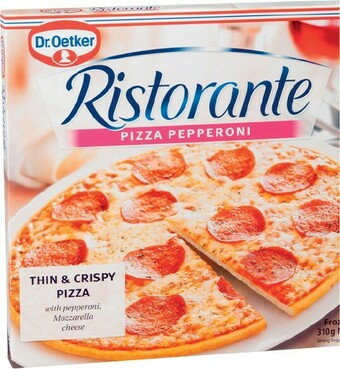 IGA Dr. Oetker Ristorante Pizza 310-390g Selected Varieties offer