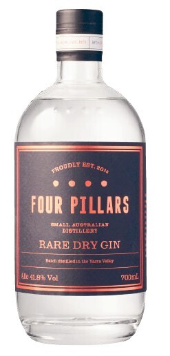 Coles Four pillars rare dry gin offer