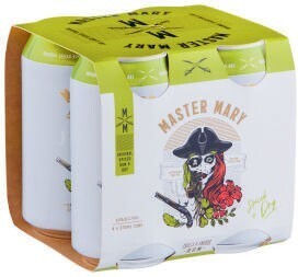 Coles Master mary spiced rum & dry cans 4x375ml offer