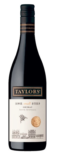 Coles Taylors one small step shiraz offer