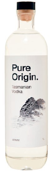Coles Pure origin tasmanian vodka 1 litre offer