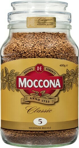 IGA Moccona Freeze Dried Coffee 400g Selected Varieties offer