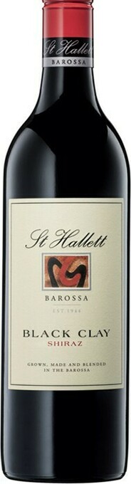 IGA St Hallett Black Clay Shiraz 750mL offer