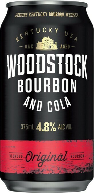IGA Woodstock & Cola 4.8% 10 Pack offer