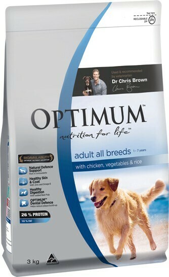 IGA Optimum Dry Dog Food 2.5-3kg Selected Varieties offer