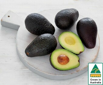 IGA Australian Avocados offer