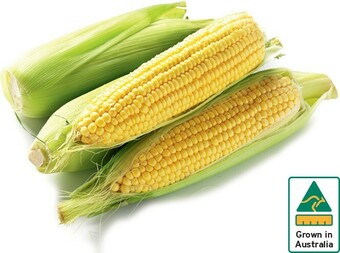 IGA Australian Sweet Corn 500g Pack offer