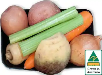 IGA Australian Soup Packs 1kg Pack offer