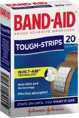 IGA Band-Aid Tough Strips Regular 20 Pack offer