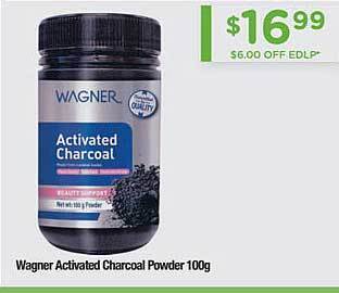 Wagner activated charcoal powder