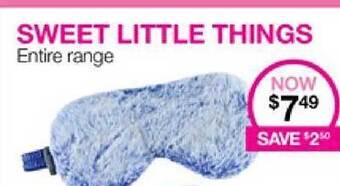 Priceline Sweet little things offer