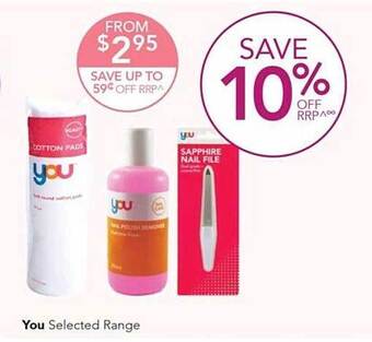 Terry White You selected range offer