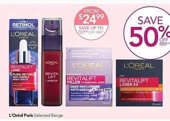 Terry White L'oréal paris selected range offer