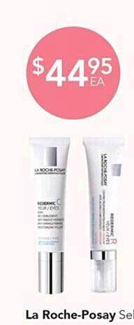 Terry White La roche-posay selected range offer