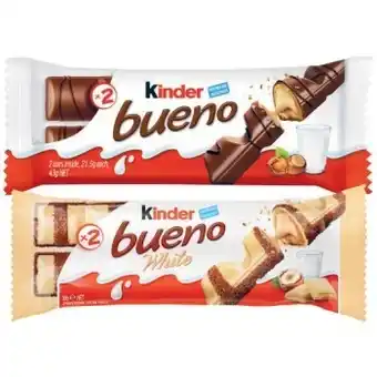 Coles Kinder bueno bar 39g-43g offer