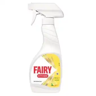 Coles Fairy dish spray 450ml offer