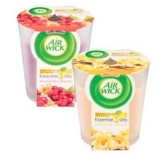 Coles Air wick essential oils candle 1 each offer