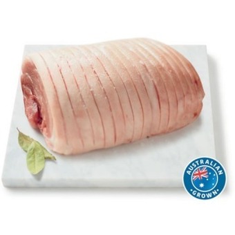 Coles Coles australian pork leg roast boneless offer