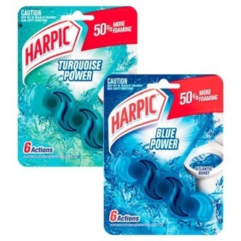 Coles Harpic fresh power toilet cleaner 39g offer